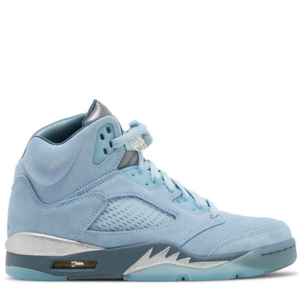 Wmns Air Jordan 5 Retro 'Blue Bird' Size 6